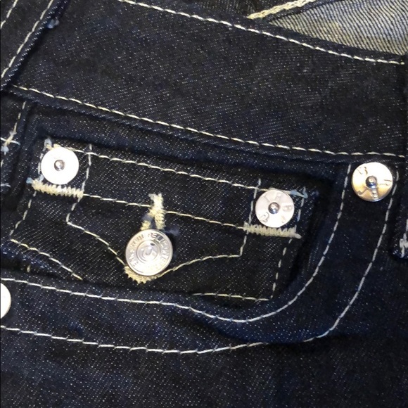 NWOT True Religion Hi-Rise Boot Jeans - Picture 5 of 5